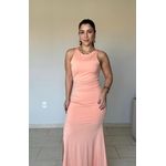 Vestido Liz Laranja Primavera