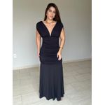 Vestido Lorena Preto
