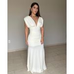 Vestido Lorena Off White