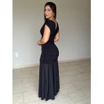 Vestido Lorena Preto