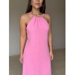 Vestido Veronica Rosa