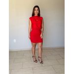 Vestido Aylla Vermelho