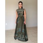 Vestido Fanny Estampado 