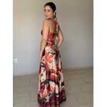 Vestido Emília Estampado Tucano