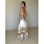 Vestido Nara Estampado Coqueiro