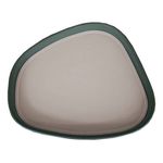 Bandeja Orgânica Stone Trissê 40x341x4,5 Cm -linha Eco