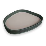 Bandeja Orgânica Stone Trissê 40x341x4,5 Cm -linha Eco