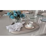 Bandeja Orgânica Stone - Tam G - Linha Ecológica - Local