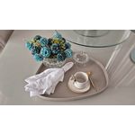 Bandeja Orgânica Stone - Tam G - Linha Ecológica - Local