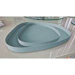 Bandeja Orgânica Stone - Tam G - Linha Ecológica - Local