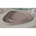 Bandeja Orgânica Stone - Tam P - Linha Ecológica - Local