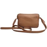 Bolsa Feminina Lu - Camel - COURO LEGÍTIMO