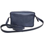 Bolsa Feminina Lu - Marinho - COURO LEGÍTIMO