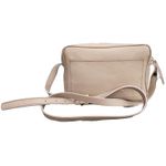 Bolsa Feminina Lu - Rosê - COURO LEGÍTIMO