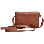 Bolsa Feminina Lu - Terracota - COURO LEGÍTIMO
