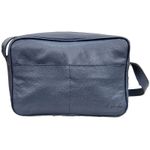 Bolsa Feminina Lu - Marinho - COURO LEGÍTIMO