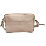 Bolsa Feminina Lu - Rosê - COURO LEGÍTIMO