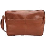 Bolsa Feminina Lu - Terracota - COURO LEGÍTIMO