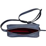 Bolsa Feminina Lu - Marinho - COURO LEGÍTIMO