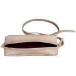 Bolsa Feminina Lu - Rosê - COURO LEGÍTIMO