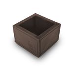 Porta Clips WorkSpace - TABACO - Couro Legítimo