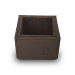 Porta Clips WorkSpace - TABACO - Couro Legítimo