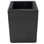 Porta Lápis WorkSpace - PRETO - Couro Legítimo