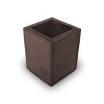 Porta Lápis WorkSpace - TABACO - Couro Legítimo