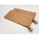 Estojo Porta Óculos Flex - CARAMELO - Kit com 2 peças