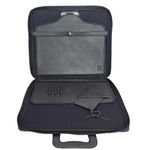 Maleta de Paramentação Maçônica PRETA - COURO LEGÍTIMO