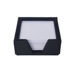 Porta Rascunho WorkSpace - PRETO - Couro Legítimo