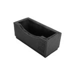 Porta Cartões de Visita WorkSpace - PRETO - Couro Legítimo