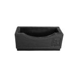 Porta Cartões de Visita WorkSpace - PRETO - Couro Legítimo