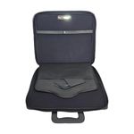 Maleta de Paramentação Maçônica PRETA - COURO LEGÍTIMO