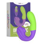 Orgasmic Vibrador com Estimulo Clitoriano, Vaginal e Função Tapping