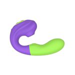 Orgasmic Vibrador com Estimulo Clitoriano, Vaginal e Função Tapping