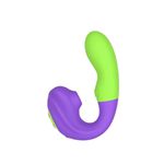 Orgasmic Vibrador com Estimulo Clitoriano, Vaginal e Função Tapping