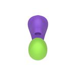 Orgasmic Vibrador com Estimulo Clitoriano, Vaginal e Função Tapping