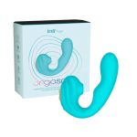 Orgasmic Vibrador com Estimulo Clitoriano, Vaginal e Função Tapping
