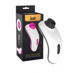 Vibrador com Ondas de Pressão para Clitóris - Sob Pressão Intt Preto 