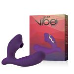 Estimulador Clitoriano Texturizado com Penetrador Ponto G e 10 Modos de Vibração e 5 de Pulsação