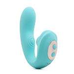 Orgasmic Vibrador com Estimulo Clitoriano, Vaginal e Função Tapping