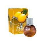 Fruit gel beijável com efeito quente