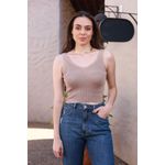 Cropped Lurex - Dourado