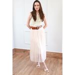 Regata Tricot Fios - Manteiga