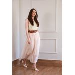 Regata Tricot Fios - Manteiga