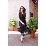Cropped Lurex - Preto