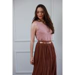 Regata Tricot Fios - Rosê