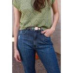Blusa Tricot Ponto -Oliva