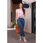Blusa Tricot Ponto - Rosa